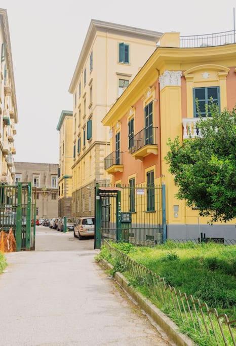 Mann House Napoli Lägenhet Exteriör bild