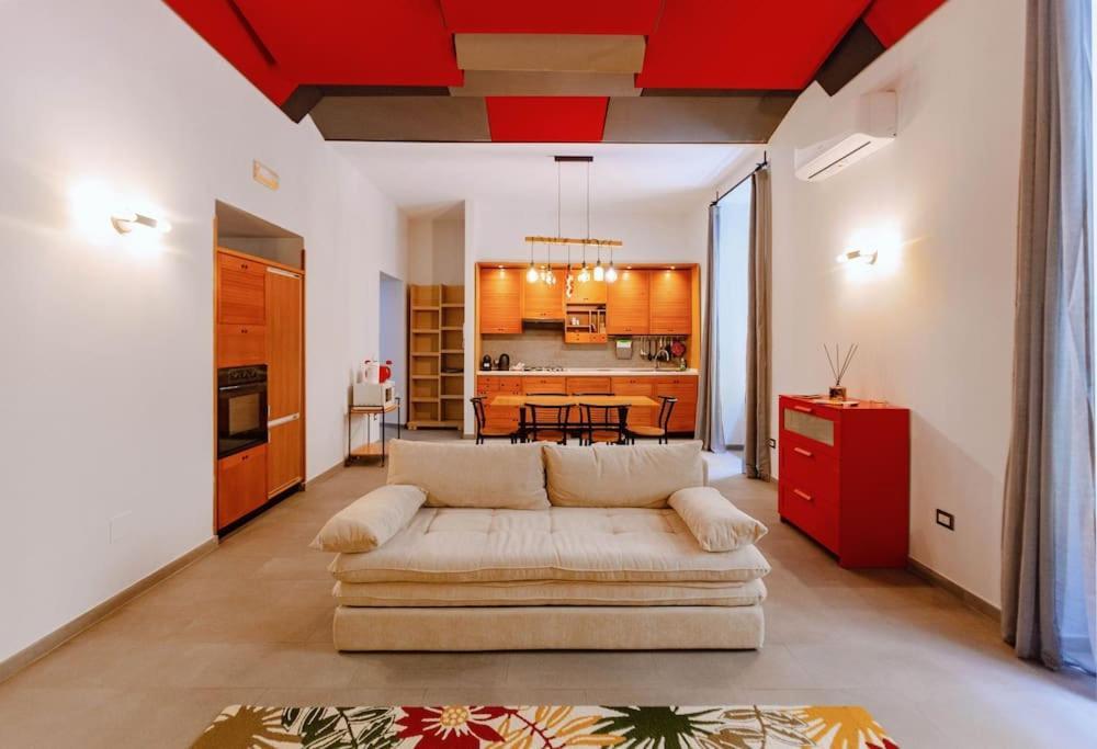Mann House Napoli Lägenhet Exteriör bild