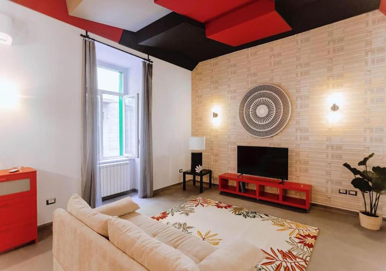 Mann House Napoli Lägenhet Exteriör bild